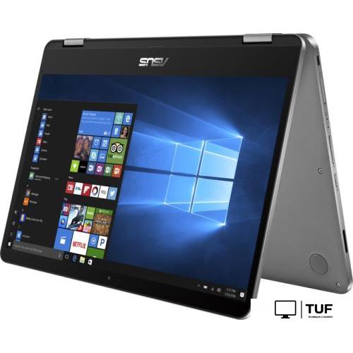 Ноутбук 2-в-1 ASUS VivoBook Flip 14 TP401MA-EC296T