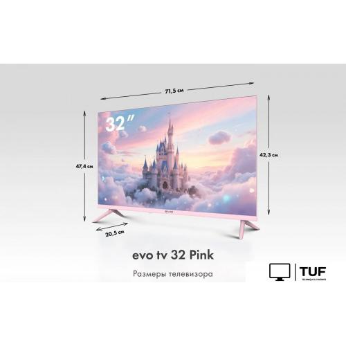 Телевизор Evo TV 32 Pink TD0055865RU