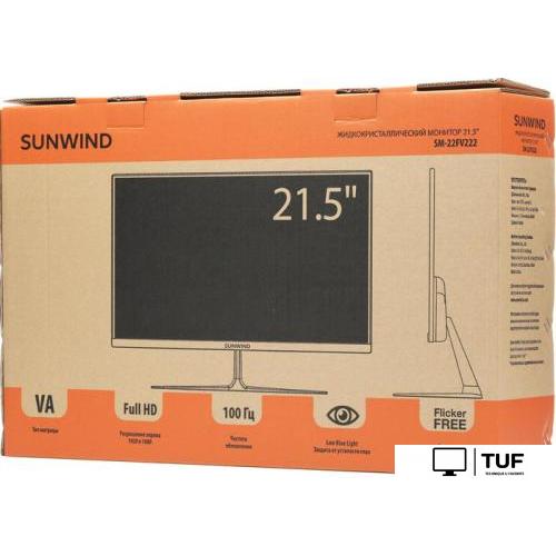 Монитор SunWind SM-22FV222
