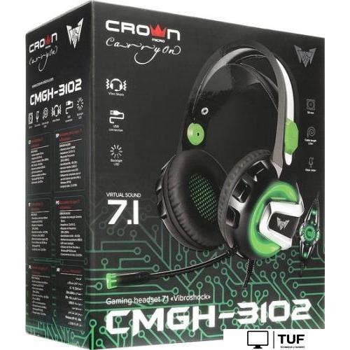 Наушники CrownMicro CMGH-3102
