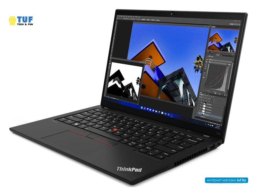 Ноутбук Lenovo ThinkPad T14 Gen 3 AMD 21CF002TRT