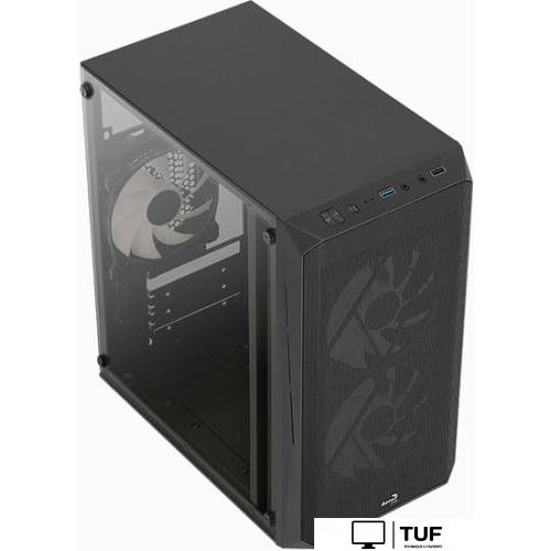 Корпус AeroCool CS-107 CS-107-A-BK-V2