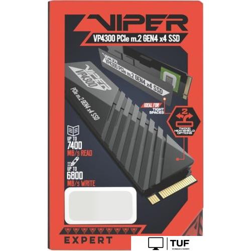 SSD Patriot Viper VP4300 2TB VP4300-2TBM28H