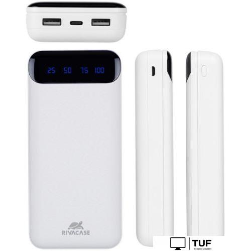 Внешний аккумулятор Rivacase VA2280 20000mAh (белый)