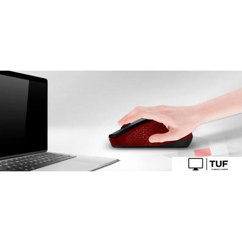 Мышь Genius NX-8000S USB-A (черный/красный)