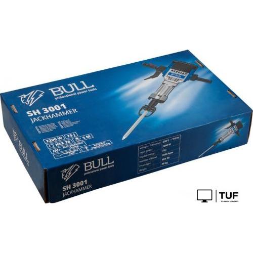 Отбойный молоток Bull SH 3001