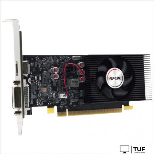 Видеокарта AFOX GeForce GT 1030 4GB GDDR4 LP AF1030-4096D4L7