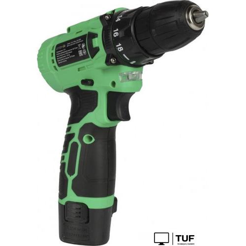 Дрель-шуруповерт Zitrek Green 12-Li Plus 083-1114 (с 2-мя АКБ)
