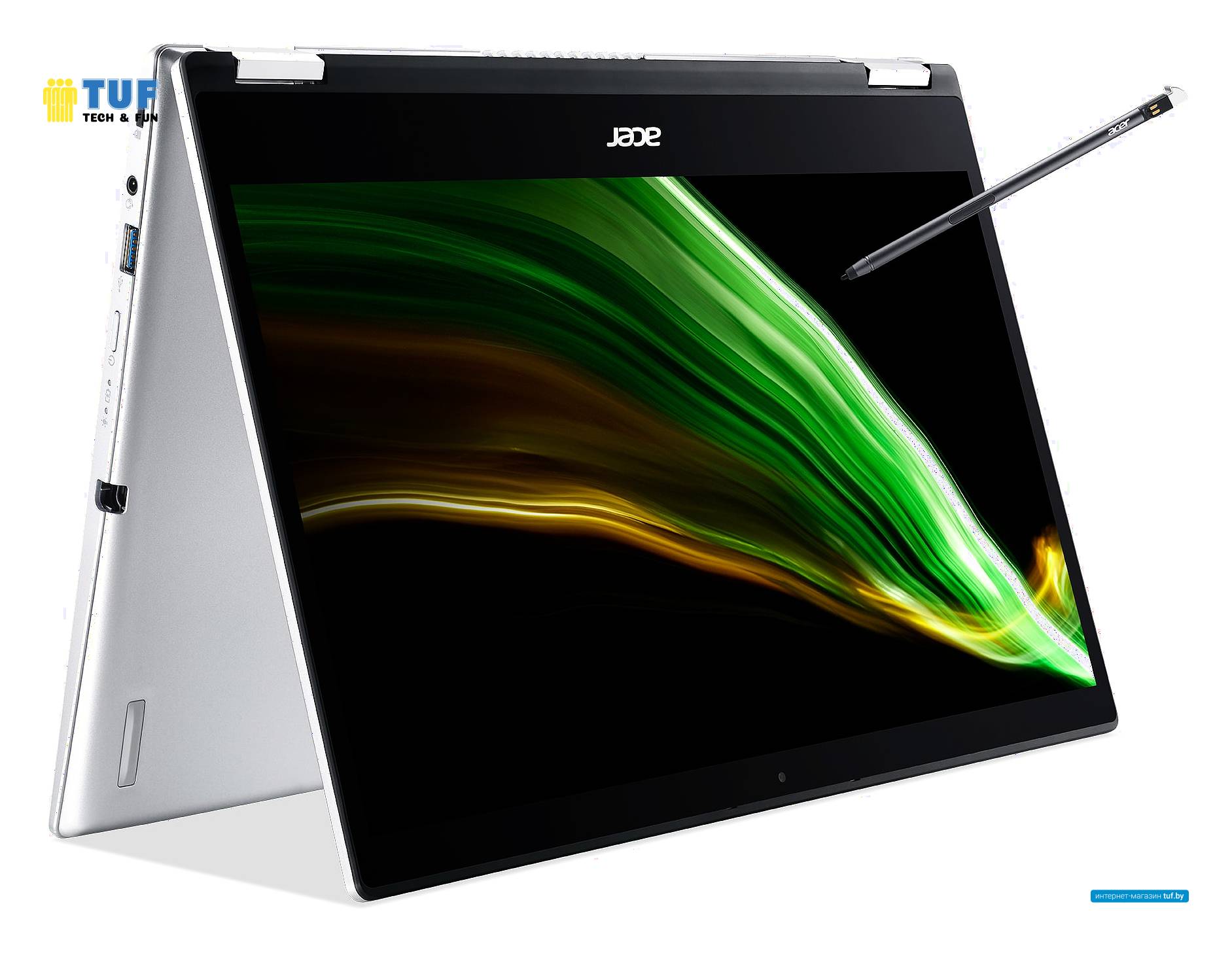 Ноутбук 2-в-1 Acer Spin 1 SP114-31N-P4W8 NX.ABJEU.005