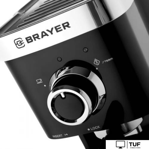 Рожковая кофеварка Brayer BR1100