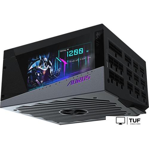 Блок питания Gigabyte Aorus P1200W 80+ Platinum Modular GP-AP1200PM