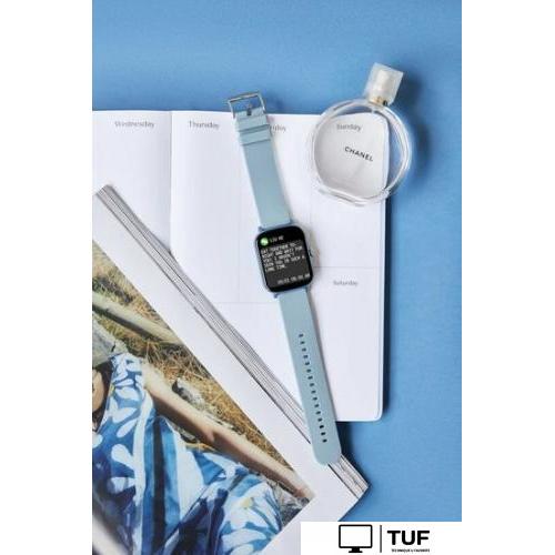 Умные часы Canyon Barberry SW-79 (синий)