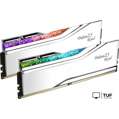 Оперативная память G.Skill Trident Z5 Royal 2x48ГБ DDR5 6400 МГц F5-6400J3239F48GX2-TR5S