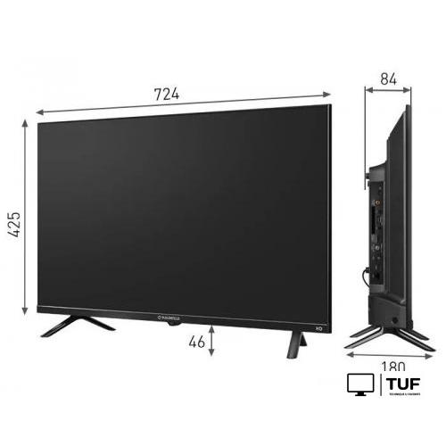 Телевизор MAUNFELD MLT32HSX02