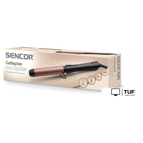 Круглая плойка Sencor SHS 0920BK