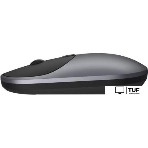 Мышь Xiaomi Mi Portable Mouse 2 (серый/черный)