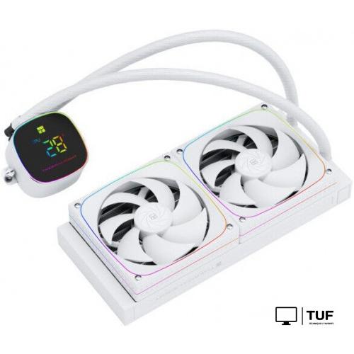 Система жидкостного охлаждения для процессора Thermalright Frozen Horizon 240 Digital ARGB (белый)