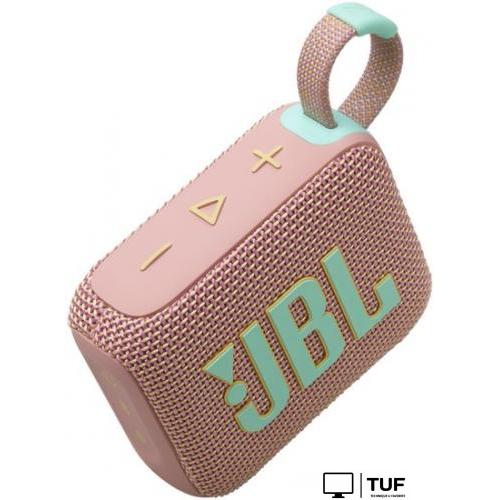 Беспроводная колонка JBL Go 4 (розовый)