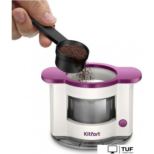 Капельная кофеварка Kitfort KT-7576