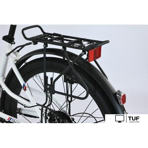 Электровелосипед Smart Balance City Lite 2025 (белый)