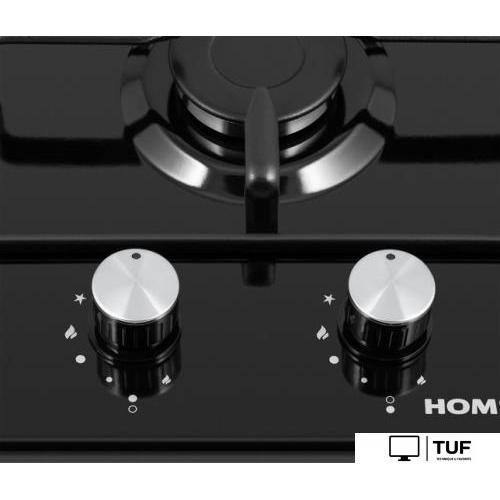 Варочная панель HOMSair HGE323GCBK