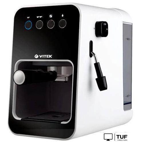 Рожковая кофеварка Vitek VT-1504 BW