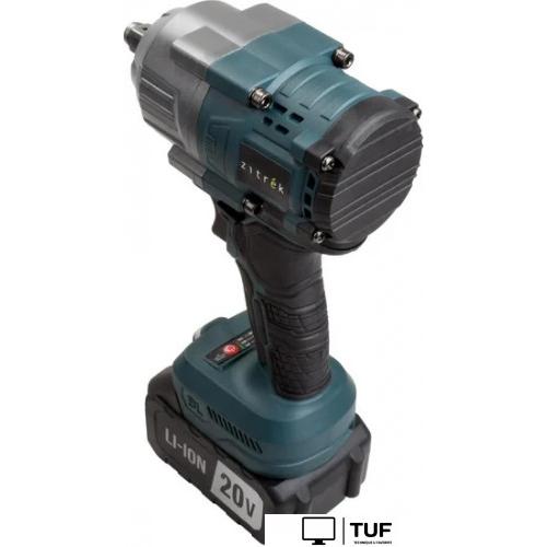 Гайковерт Zitrek Crusher 20 PRO 085-1019 (с 1-им АКБ)