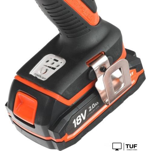 Гайковерт Patriot BR 360UES-1/2 180301561 (с 2-мя АКБ, кейс)