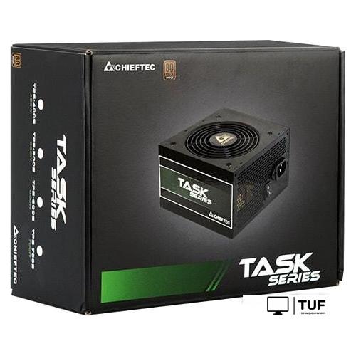 Блок питания Chieftec Task TPS-600S (черный)