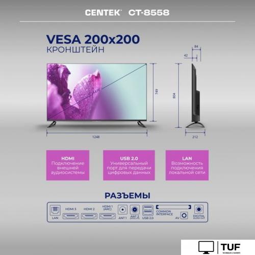 Телевизор CENTEK CT-8558 Smart