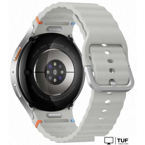 Умные часы Samsung Galaxy Watch7 44 мм LTE (серебро)