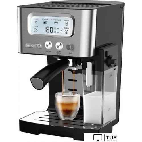 Рожковая кофеварка Sencor SES 4090 SS