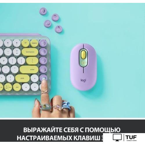 Клавиатура Logitech Pop Keys Daydream 920-010717