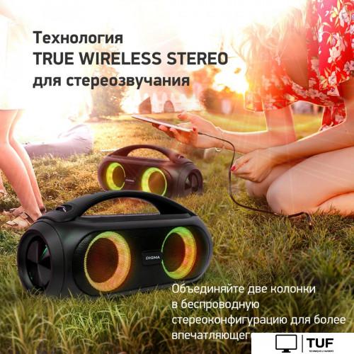 Беспроводная колонка Digma D-PS1530