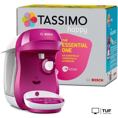 Капсульная кофеварка Bosch Tassimo Happy TAS1001