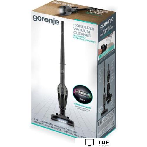 Пылесос Gorenje SVC216FGD