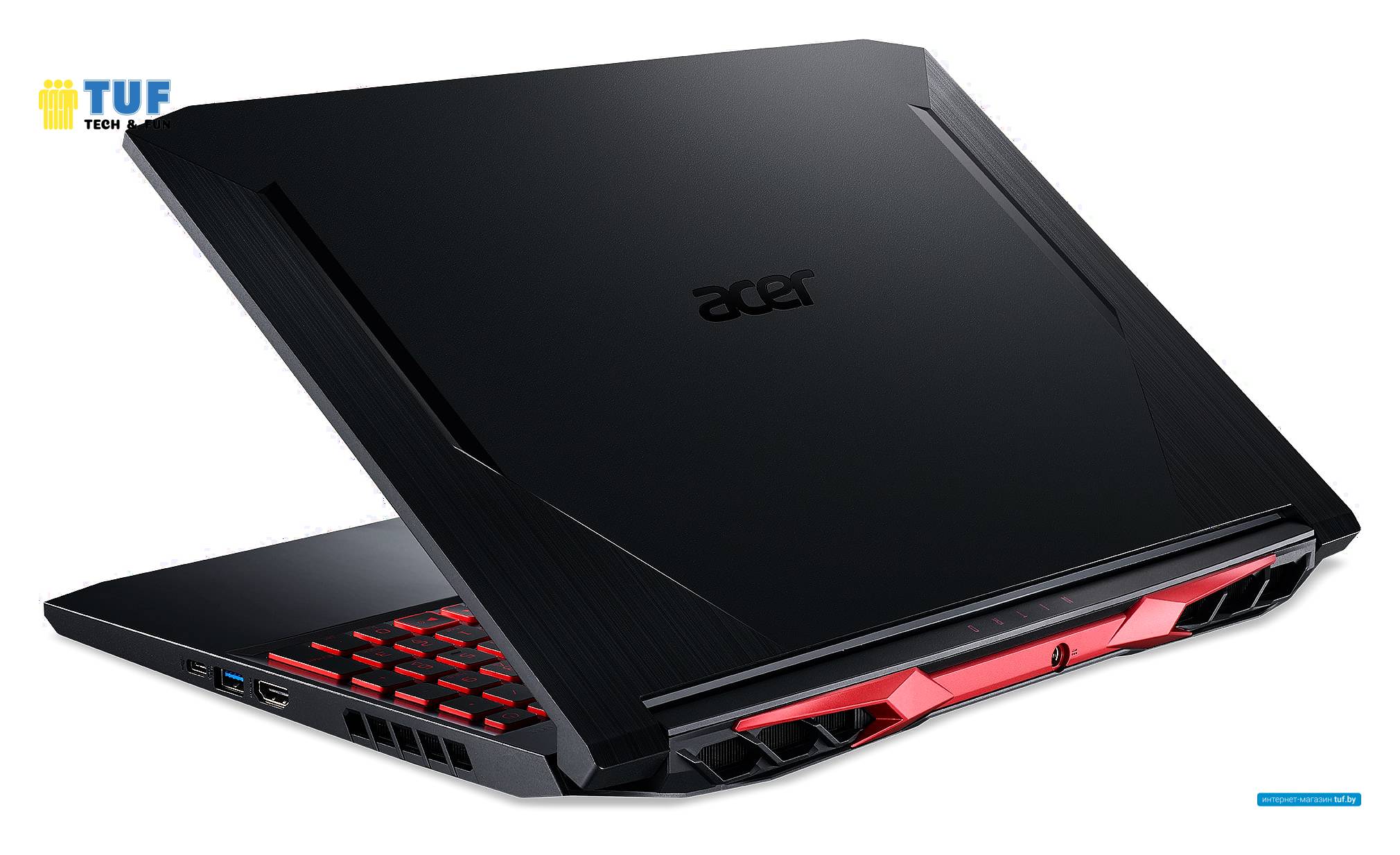 Игровой ноутбук Acer Nitro 5 AN515-44-R2ZW NH.Q9GER.00G