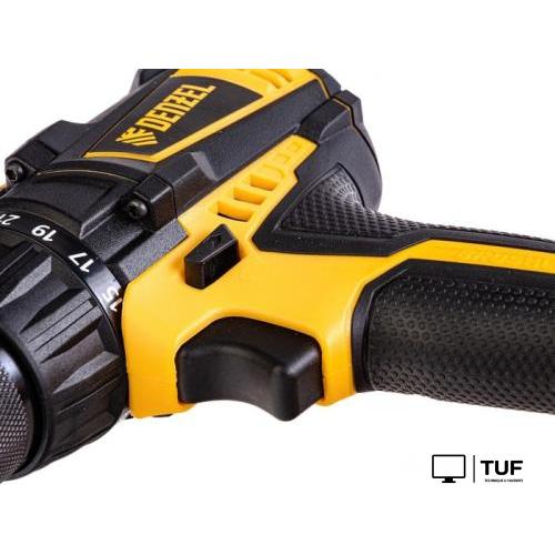 Дрель-шуруповерт Denzel BLDL-IB-IB-18-02 (с 2-мя АКБ, кейс)