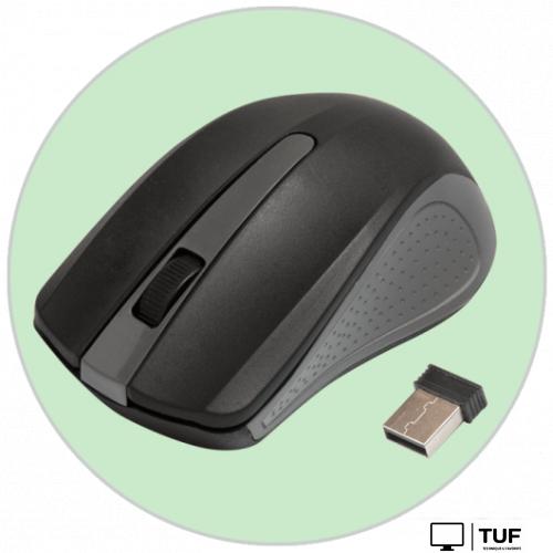 Мышь Ritmix RMW-555 (черный)