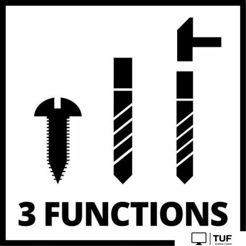 Ударная дрель-шуруповерт Einhell TP-CD 18/80 Li-i BL-Solo 4514305 (без АКБ)