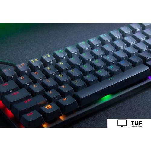 Клавиатура Razer Huntsman Mini Clicky (черный)