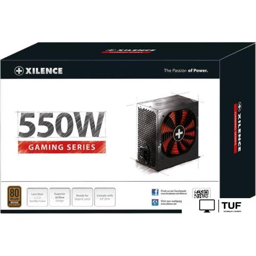 Блок питания Xilence Gaming XP550R10