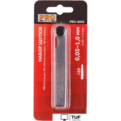 Набор щупов Startul PRO-6059