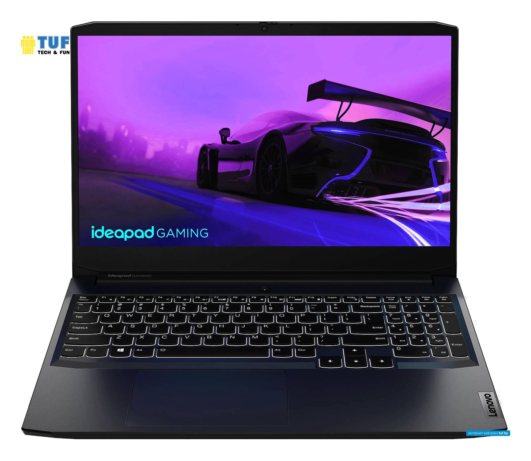 Игровой ноутбук Lenovo IdeaPad Gaming 3 15IHU6 82K100R6PB
