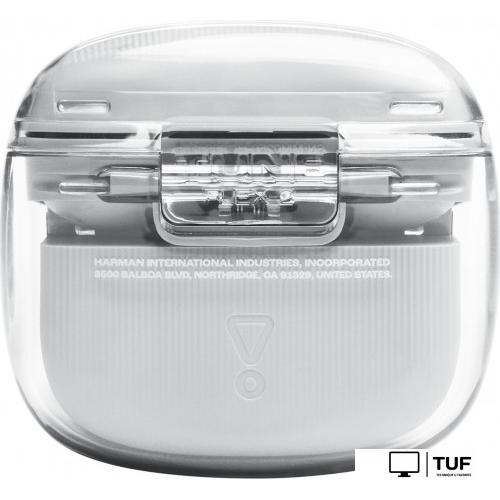 Наушники JBL Tune Flex 2 Ghost (белый)