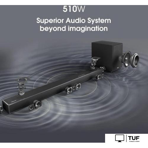 Саундбар Hisense U5120GW+