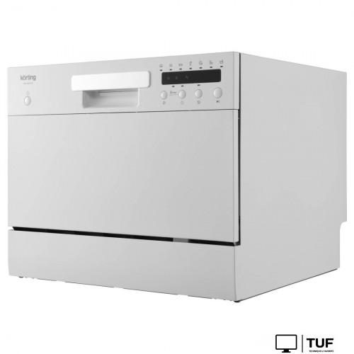 Настольная посудомоечная машина Korting KDF 2015 W