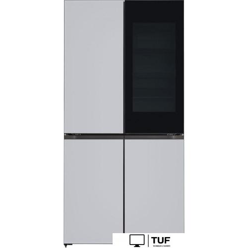 Четырёхдверный холодильник LG GR-A24FQAKM