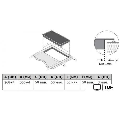 Варочная панель Weissgauff HI 32 BSCM