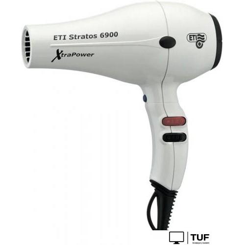 Фен ETI Stratos 6900 Xtrapower (белый)